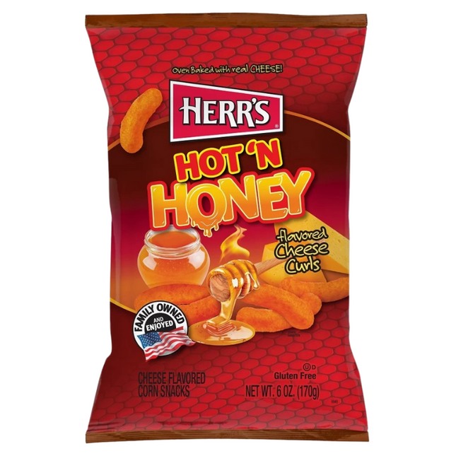 Herrs Herr`s Hot`n Honey 170 gram