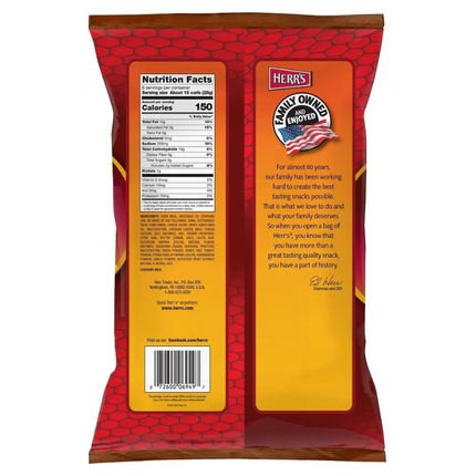 Herrs Herr`s Hot`n Honey 170 gram