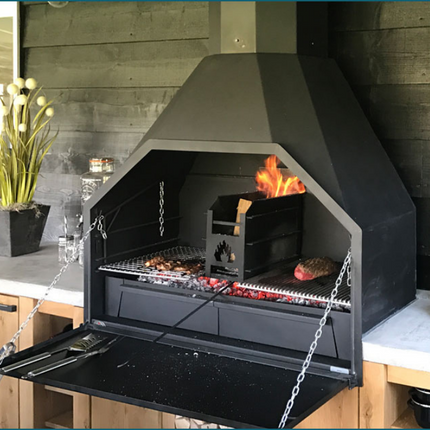 Home Fires Home Fires Braai 1200 Vrijstaand