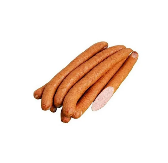 Home Made Ambachtelijke Knakworst Gerookt op Beuk 5 x 70 gram