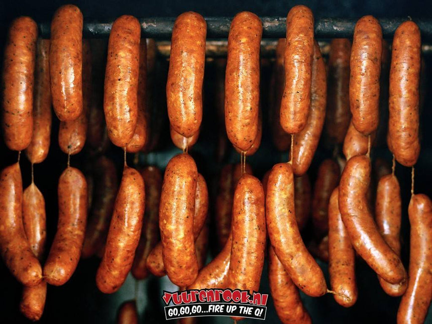 Home Made BBQ Worst Chorizo 5 x 80 gram