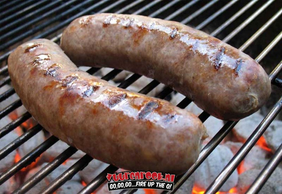 Home Made Duitse Braadworst (Deutsche Bratwurst) 5 x 100 gram