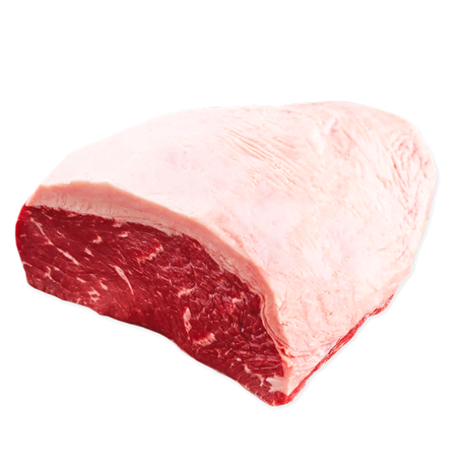Home Made Grain Fed Staartstuk Picanha 2000 gram