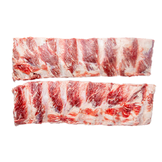 Home Made Iberico Belly Rib Sint Louis ca. 700 gram