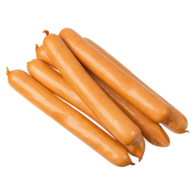 Home Made Kip Hotdog Texas Style 10 x 50 gram