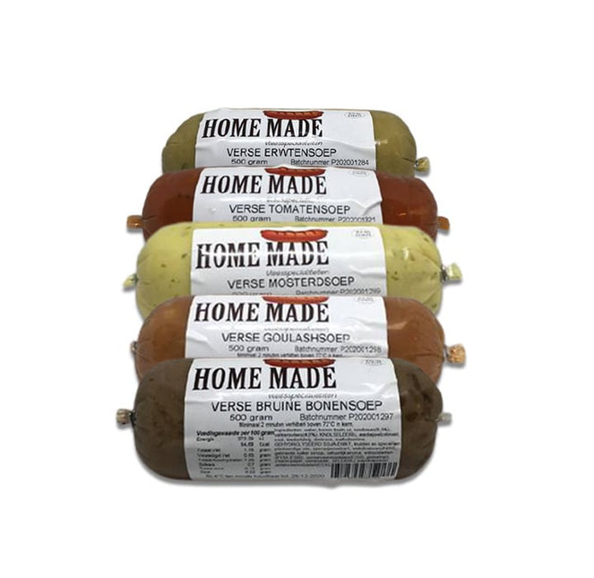 Home Made Weekdeal: Grootmoeders Ambachtelijke Verse Erwtensoep 1000 gram