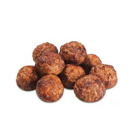 Home Made Winkel Weekdeal: Slagers Borrel Gehaktballetjes (Indische) 2000 gram (circa 65 stuks)