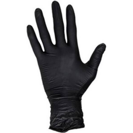 Hynex Hynex Nitril Handschoenen Xtra Strong Zwart 100 stuks Large