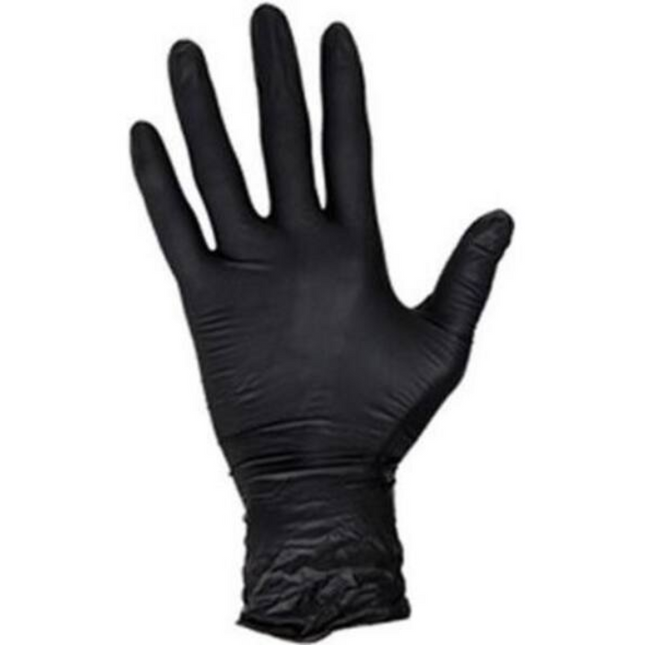 Hynex Hynex Nitril Handschoenen Xtra Strong Zwart 100 stuks Large