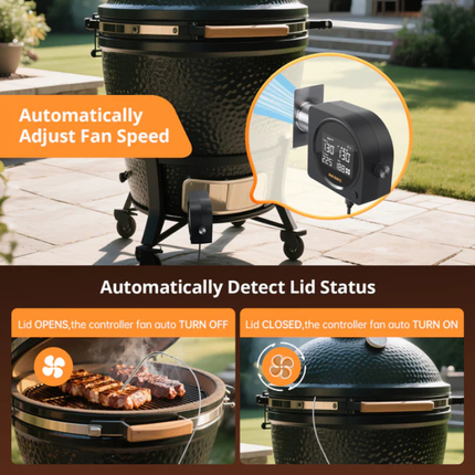 Inkbird Inkbird BBQ Controller WIFI & Bluetooth ISC-028-BW