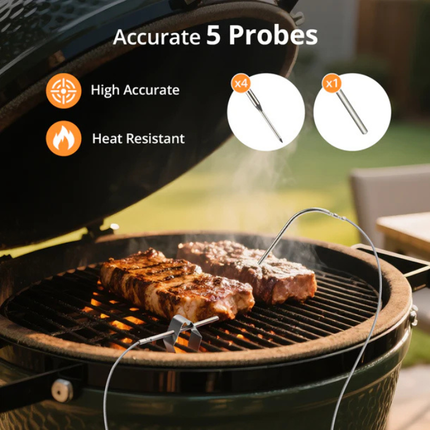 Inkbird Inkbird BBQ Controller WIFI & Bluetooth ISC-028-BW