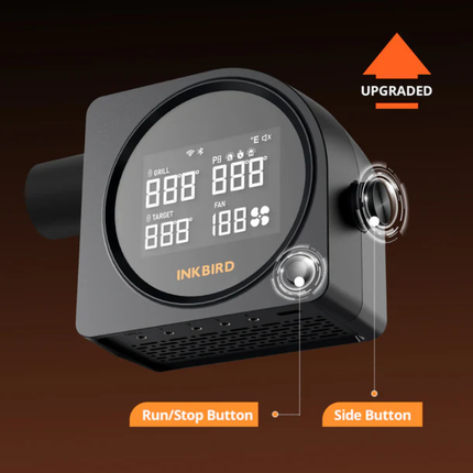 Inkbird Inkbird BBQ Controller WIFI & Bluetooth ISC-028-BW