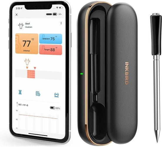 Inkbird INKBIRD INT-11P-B Wireless thermometer