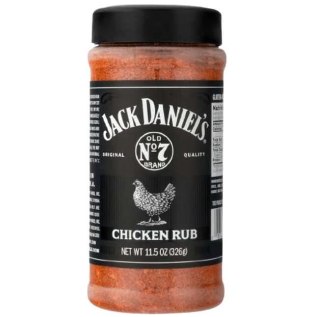 Jack Daniel's Jack Daniels Chicken Rub 326 gram