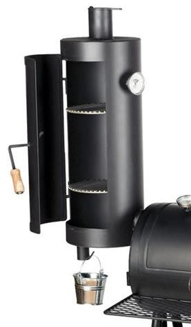 Joe's BBQ Smoker Joe’s BBQ Smoker Rook- en Warmhoudkamer