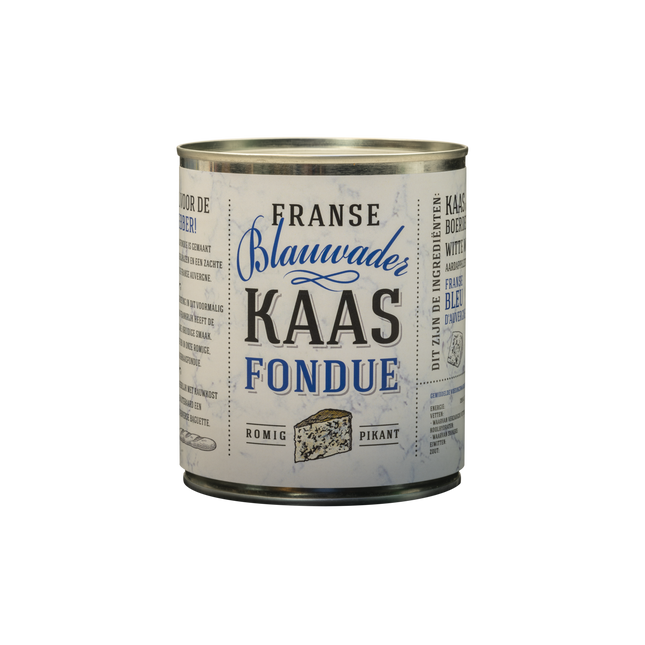 Kaasfondue Blauw Ader Kaasfondue 750 gram