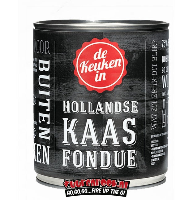 Kaasfondue Hollandse Kaasfondue 400 gram