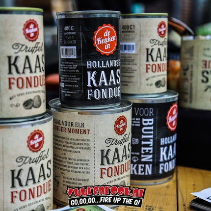 Kaasfondue Hollandse Kaasfondue 400 gram