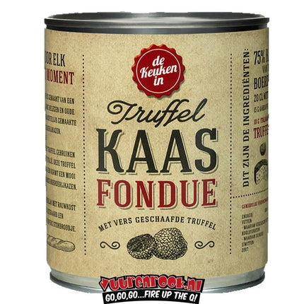 Kaasfondue Truffel Kaasfondue 400 gram