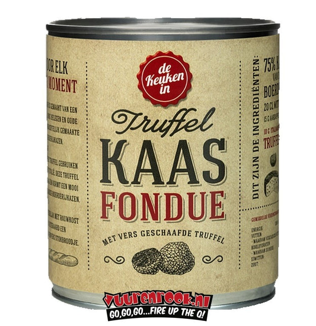 Kaasfondue Truffel Kaasfondue 400 gram