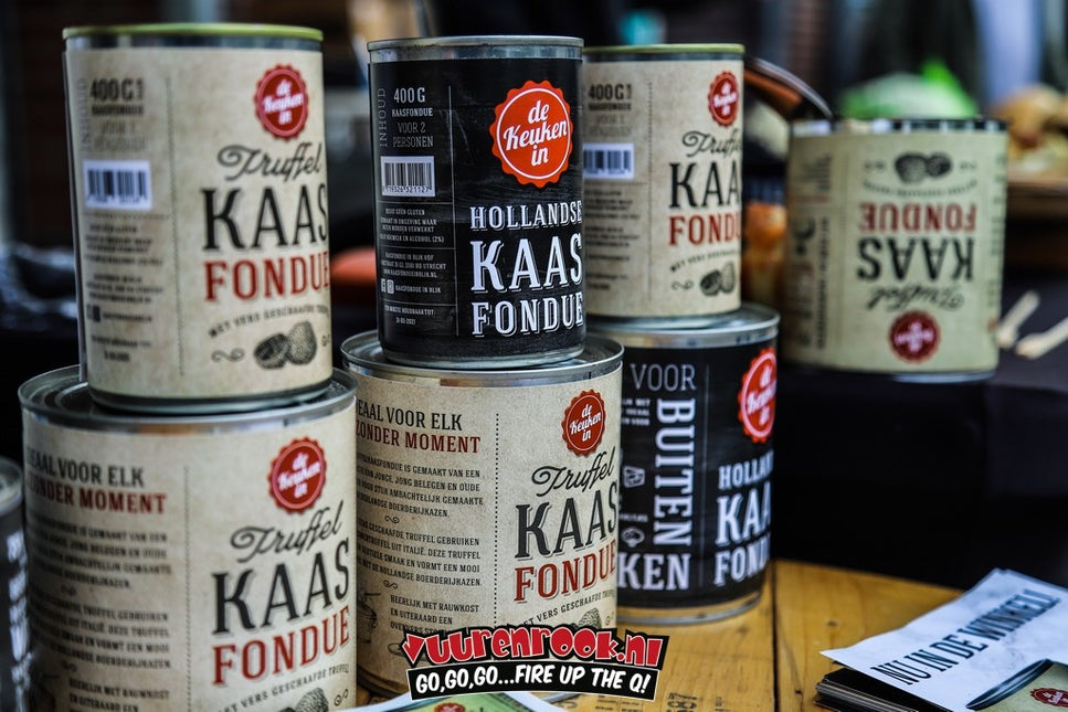 Kaasfondue Truffel Kaasfondue 750 gram