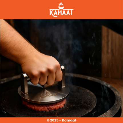 Kamaat Kamaat RVS Smash Burger Press