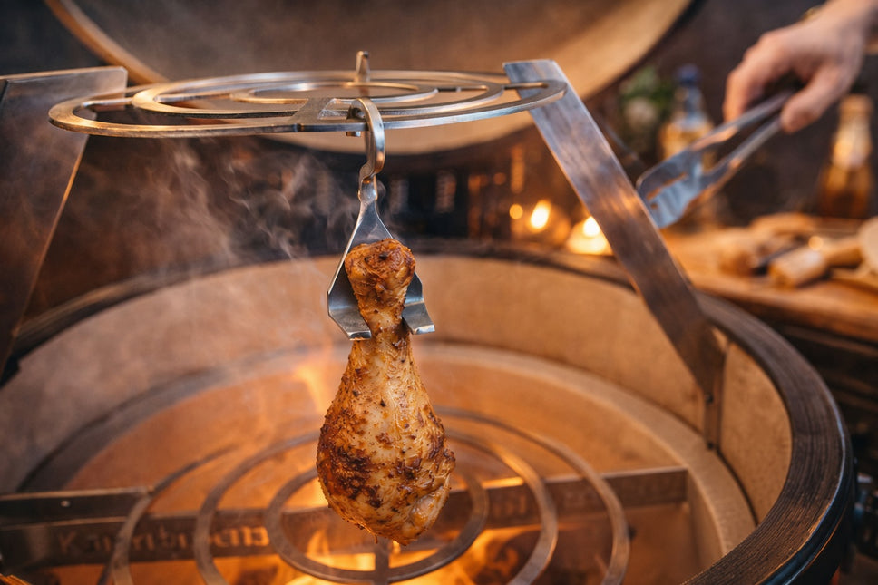 Kamado Specials RVS Kippenpootjeshaak 5 stuks