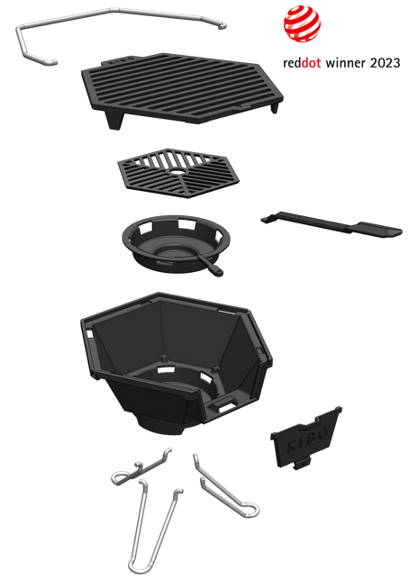 Kibo Grill Kibo Grill Model 3.0