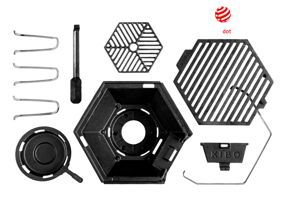 Kibo Grill Kibo Grill Model 3.0