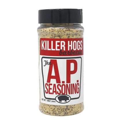Killer Hogs Killer Hogs Championship The  A.P. BBQ Rub 14 oz