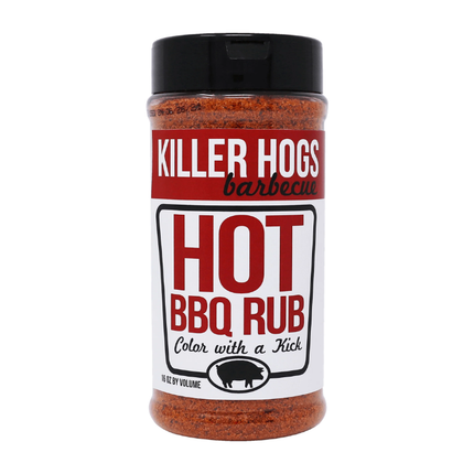Killer Hogs Killer Hogs Championship The HOT BBQ Rub 12 oz