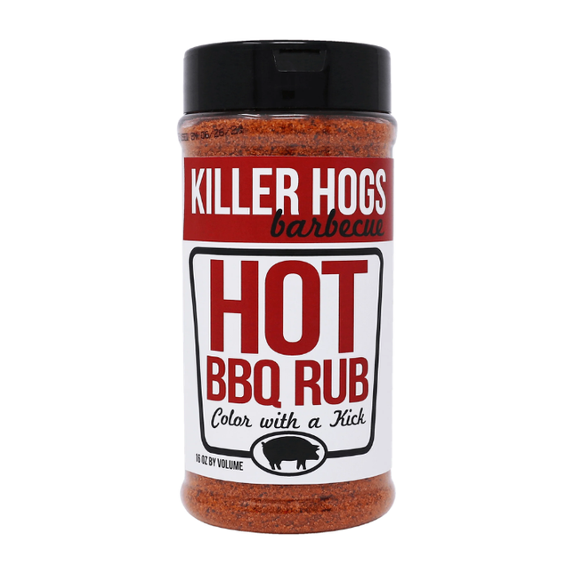 Killer Hogs Killer Hogs Championship The HOT BBQ Rub 12 oz