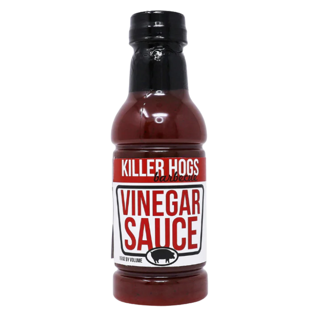 Killer Hogs Killer Hogs Championship The Vinegar BBQ Sauce 16 oz