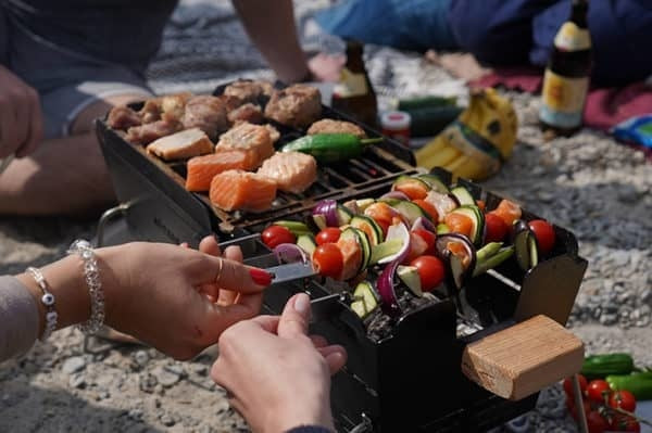 Knister Knister BBQ Grill Spiesen 4 stuks