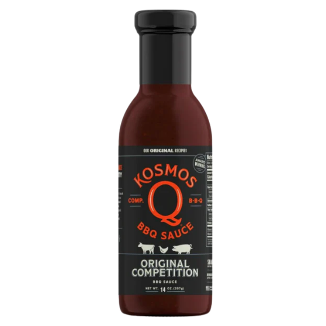 Kosmos Kosmos Competition BBQ Sauce 15 oz