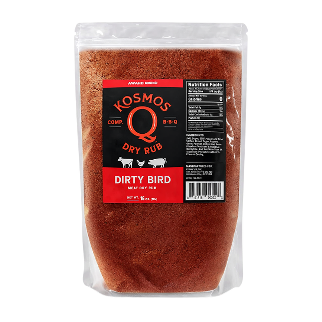 Kosmos Kosmos Dirty Bird Rub 16 oz