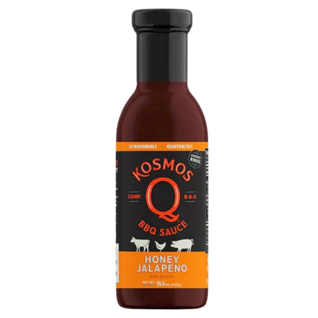 Kosmos Kosmos Honey Jalapeño BBQ Sauce 15.5oz