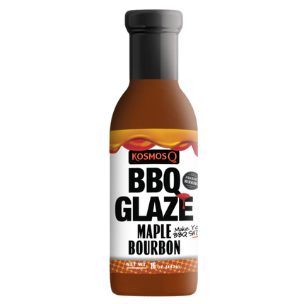 Kosmos Kosmos Maple Bourbon Rib Glaze 16 oz