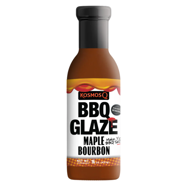 Kosmos Kosmos Maple Bourbon Rib Glaze 16 oz