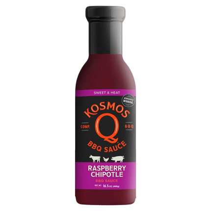 Kosmos Kosmos Maple Raspberry Chipotle BBQ Sauce 16.5 oz