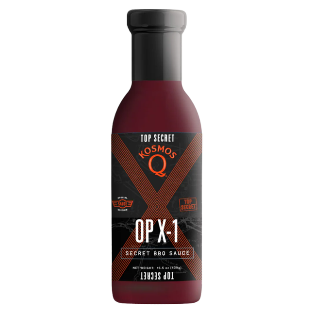 Kosmos Kosmos OP X1 BBQ Sauce 15.5oz