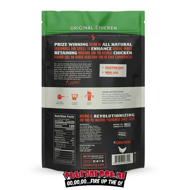 Kosmos Kosmos Original Chicken Injection 16oz