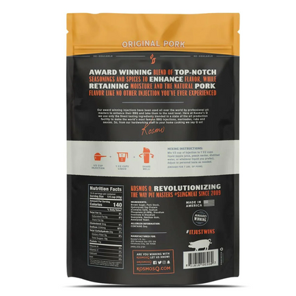 Kosmos Kosmos Pork Brine Injection 16oz