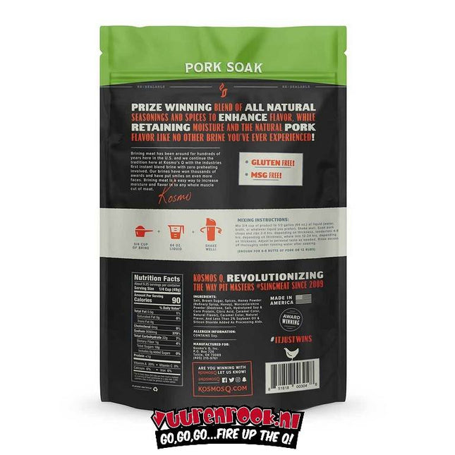 Kosmos Kosmos Pork Soak 16oz