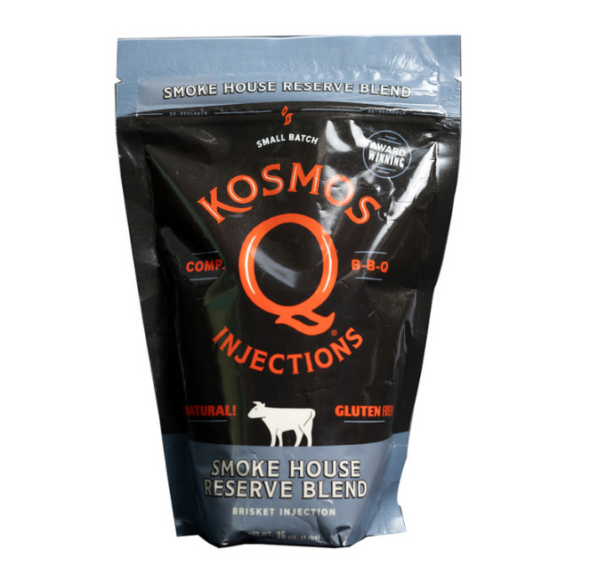 Kosmos Kosmos Smoke House Reserve Blend Brisket Brine Injection 16oz