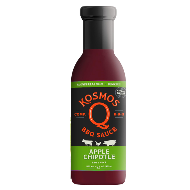 Kosmos Kosmos Sweet Apple Chipotle BBQ Sauce 15.5oz