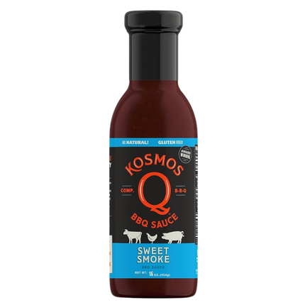 Kosmos Kosmos Sweet Smoke BBQ Sauce 16oz