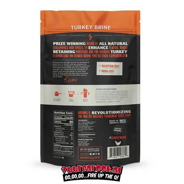 Kosmos Kosmos Turkey Brine 16oz
