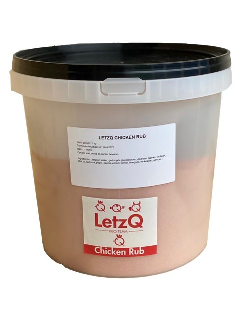 LetzQ LetzQ Award Winning Chicken Rub 5 kg