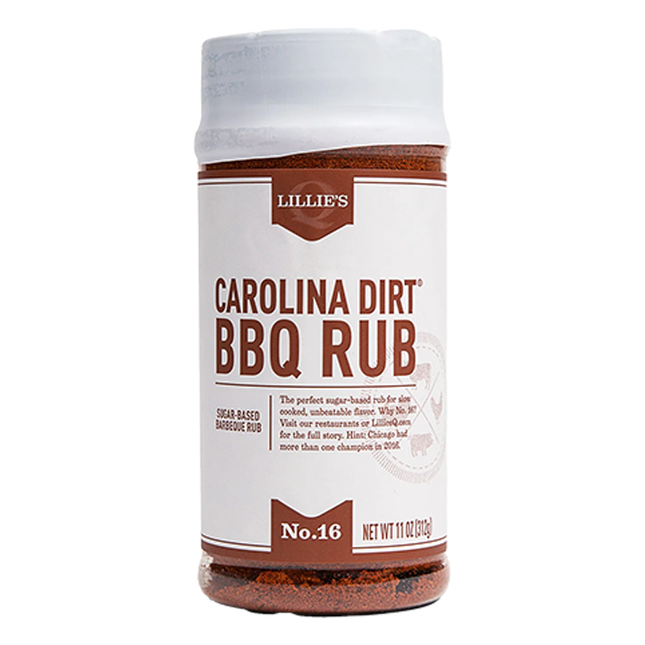 Lillie's Q Lillie's Q Carolina Dirt Rub 11 oz